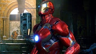 Avengers Suit Up Scene  Preparing For The Battle  Avengers Age of Ultron 2015 Movie CLIP HD [upl. by Aisatal192]