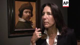 17th century selfies show at Dutch museum [upl. by Bannerman]