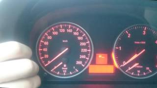 Скрытое сервисное меню BMW e90 320d [upl. by Ueihttam]