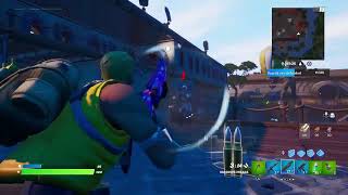 Creative Fortnite Henchmen base liberation  gameplay [upl. by Aicened]