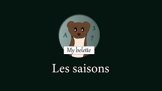 Les saisons  Cycle 2  CP  CE1  CE2  Questionner le monde  Le temps  Sciences [upl. by Ardnosak]