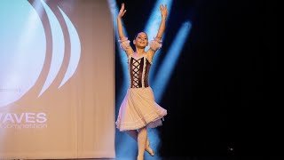 2425 Qualifier 1 BE  Marina Lycke Ballerino Dansstudio [upl. by Imeon616]