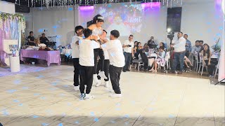 BAILE SURPRESA DE JASMIN EN SUS 15 AÑOS [upl. by Leihcim]