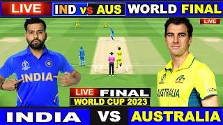 Live IND Vs AUS ICC World Cup 2023  Live Match Centre  India Vs Australia  1st Innings [upl. by Cilurzo]