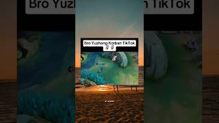 Bro Yu Zhong korban TikTok🤣🗿 mememobilelegends memes mlbb shorts mobilelegends [upl. by Eednac789]