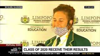 Matric Results 2020  Limpopo Education authorities praise matric class of 2020 [upl. by Dnalyr]