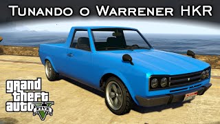 Tunando a WARRENER HKR DLC Los Santos Tuners  GTA V  PC PTBR [upl. by Jesh]