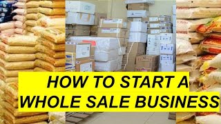 How to Start a Wholesale Business in Uganda [upl. by Fortunna]