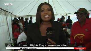 Human Rights Day 2024  Wrap from Sharpeville with SABC News Reporters Samkele Maseko Natasha Phiri [upl. by Teddy]