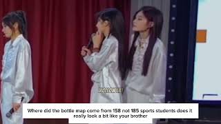 Eng Sub SNH48 Wang Yi amp Shen Meng Yao  Yiyi Hiding Behind Yaoyao Because of Embarassment [upl. by Acyre]