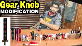 Installing Gear Knob in Modified Maruti 800 Swift and other Cars by Engineer Singh Automobiles  ESA [upl. by Thema]