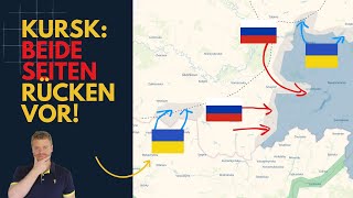 Kursk BEIDE Seiten rücken vor Ukraine Lagebericht 358 und QampA [upl. by Rossner765]