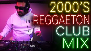 2000S REGGAETON THROWBACK MIX  LIVE DJ Mix by DJ Kevanator  reggaeton [upl. by Jessa]