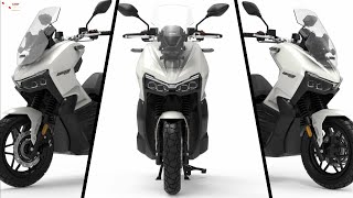 THE TWIN OF HONDA ADV 150  MOTOSUPER ADVISA 150 ADVENTURE LAUNCHED [upl. by Crelin446]