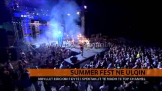 quotSummer Festquot në Ulqin  Top Channel Albania  News  Lajme [upl. by Godewyn]