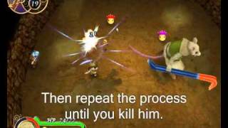 Recettear An Item Shops Tale Giant Rat Boss strategy [upl. by Phaih2]