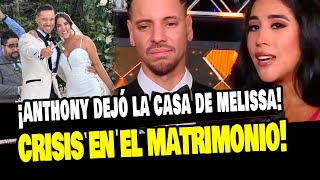 MELISSA PAREDES Y ANTHONY ARANDA SE SEPARARON POR CRISIS EN SU MATRIMONIO [upl. by Lovell]