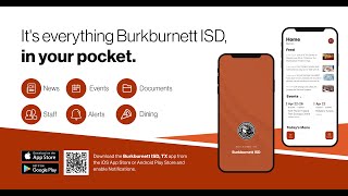 Everything Burkburnett ISD in your pocket [upl. by Thay]