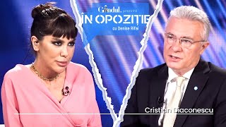 În Opoziție cu Denise Rifai  Cristian Diaconescu cu GÂNDUL la Cotroceni [upl. by Airamalegna]