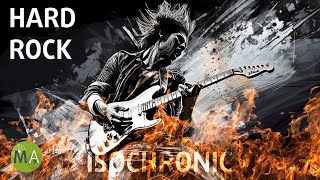 Hard Rock Study Focus Music with Beta Wave Isochronic Tones [upl. by Whitcher]