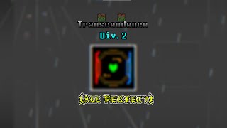 【RhythmRecall】 trancendence div2 All perfect [upl. by Aihseym]