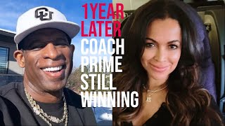 DEION SANDERS DUMPS GIRLFRIEND TRACY EDMONDS 1 YEAR LATER WHAT MEN CAN LEARN FROM COACH PRIME [upl. by Montano]