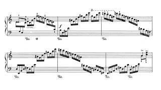 Moritz Moszkowski  12 Etudes for Left Hand Solo Op 92 Audio  Score [upl. by Rovner195]