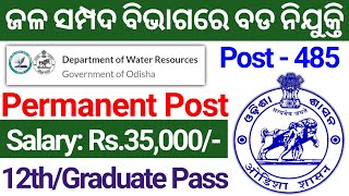 Odisha New Govt Job Vacancy 2024  Odisha Job Vacancy 2024  Odisha New Govt Jobs 2024 [upl. by Nlyak387]