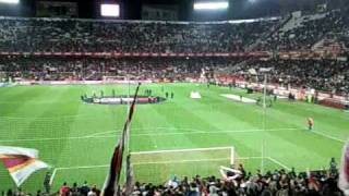 biris norte sevilla fc real madrid semifinales de la copa del rey 260111 [upl. by Susan]