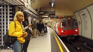 London Underground to Waterloo incl South Bank Walking Tour [upl. by Wendell281]