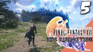 Lets Blindly Play Final Fantasy XVI The Rising Tide Part 5  Forested Temple [upl. by Burchett]