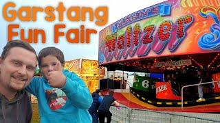 Garstang Fun Fair  Cubbins Funfair vlog May 2021 [upl. by Conlon]