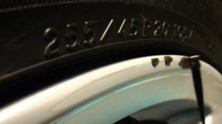 Fixing curbed rim Part 2 Fill in JB Weld [upl. by Lancelle]