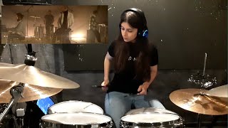 Berlin  Tokio Hotel feat VVAVES Live  Windkanal Drum Cover [upl. by Ingmar]