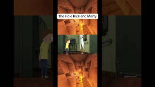 The hole Rick and Morty pt2 shorts [upl. by Ricca265]