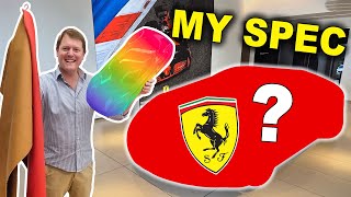 SPEC REVEAL This is My Next FERRARI Shmeemobile [upl. by Elbart]