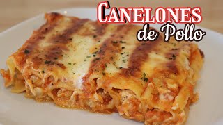 Canelones Rellenos de Pollo [upl. by Des652]