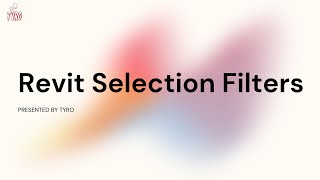 Revit Selection Filters [upl. by Armitage741]