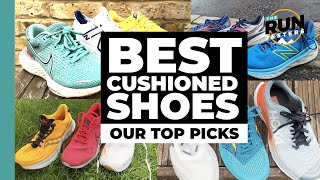 Best Cushioned Running Shoes 2022 The Run Testers Latest Favourites [upl. by Ahsieyk]