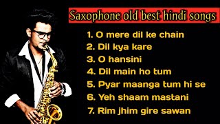 Saxophone music  Best Romantic instrumental  Hindi old songs Saxophone music  Kishore Kumar [upl. by Pengelly]