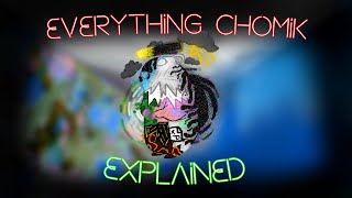 Everything Chomik EXPLAINED REMASTERED  Find the Chomiks [upl. by Skvorak]