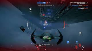 Starfighter Assault Gameplay  Kamino Separatist Star Wars Battlefront II [upl. by Alysoun]