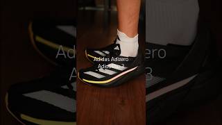 Adidas Adizero Adios Pro 3 🔥 Black color adidas adidasrunning running shoes ing correr [upl. by Ahsirk]