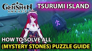 Genshin Impact How to Solve All Mystery of the Stones Puzzle in Octave of the Maushiro Quest Guide [upl. by Chavaree]