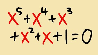 solving a 6term quintic equation [upl. by Irrep]