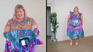 REACTION to Glitterandlazers Plus Size Try On Haul My First Time Trying Sugarlips [upl. by Refinej]