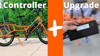 Super Powered RadWagon 4 Rad Power Bikes Controller Upgrade Installation Bolton Ebikes [upl. by Grimonia]