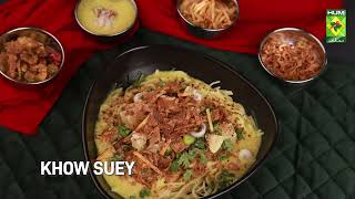 Khow suey  Quick Easy Recipe  Make Burmese Khow Suey at home  Masala TV  Fusion Food [upl. by Edra]