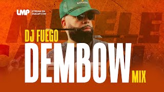 Dembow Por Un Tubo Mix 2024 Live En Vivo  DJ Fuego [upl. by Yllaw627]