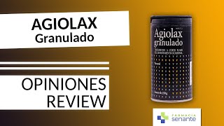 AGIOLAX Granulado 🌼 Agiolax Opiniones 🌷 FARMACIA SENANTE [upl. by Alonso]